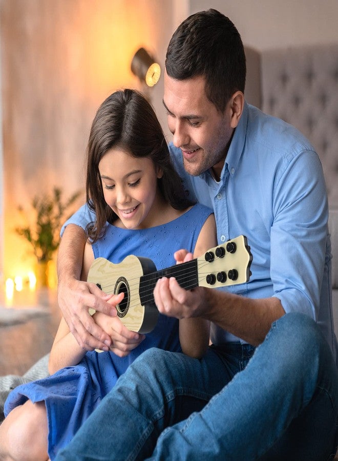 QDH Kids Toy Guitar 6 String,17 inch Guitar Baby Kids Cute Rhyme Developmental Musical Instrument Educational Toy for Toddlers - Image 3